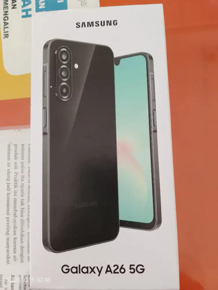 Samsung A26 5G 8/256 buka dus saja, Bisa TT no BT/nambah