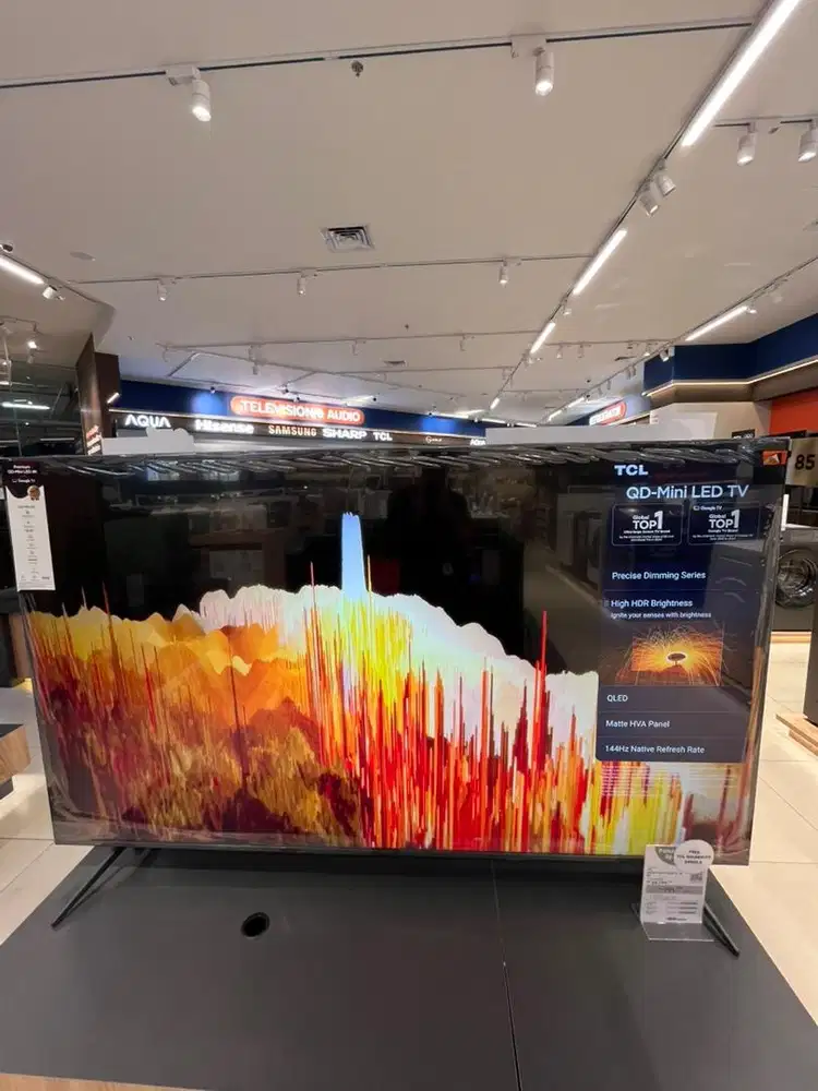 TCL google TV 85 inct