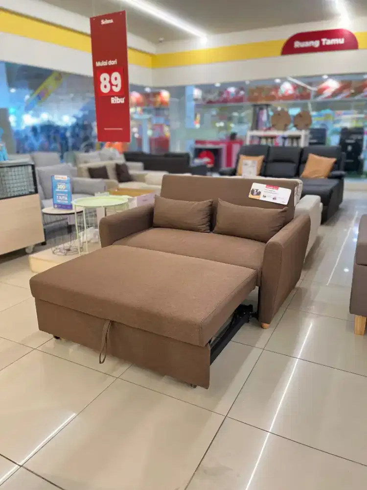 Sofa bed sleeper 2 seater selma promo