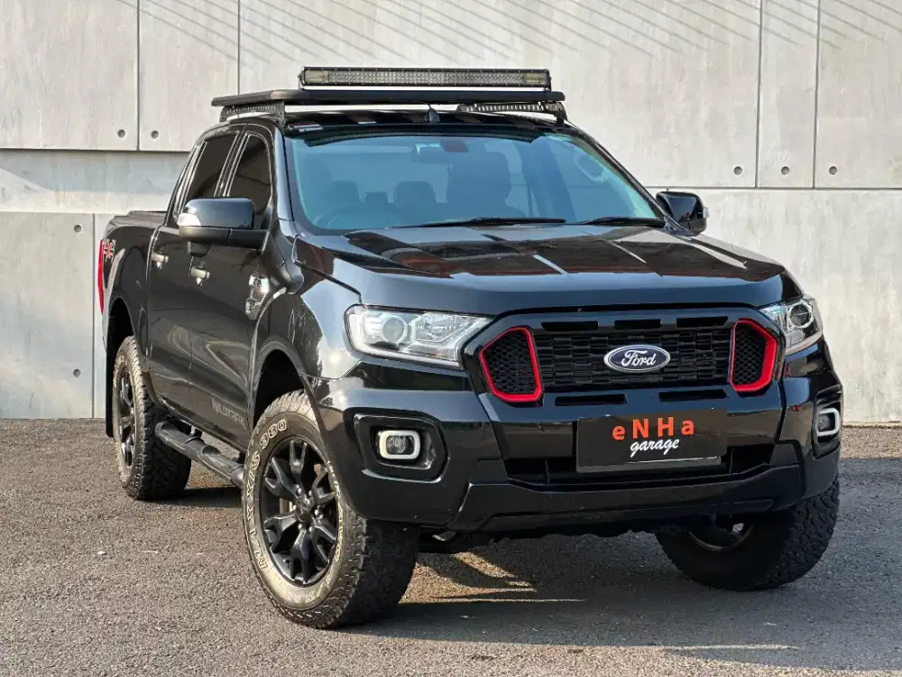 Ford Ranger Wildtrack 2014 4×4 Double cab 2.2 Turbo Siap Trabas!!