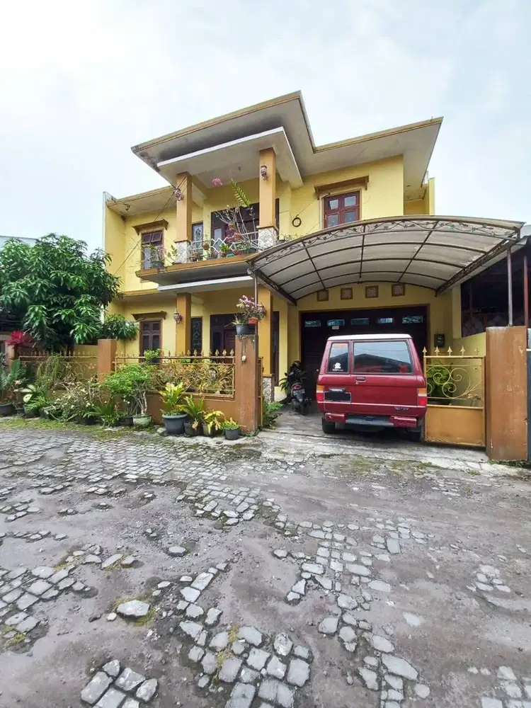 Rumah Tinggal Dalam Cluster Dekat Kampus UII Di Jl Kaliurang Km 12