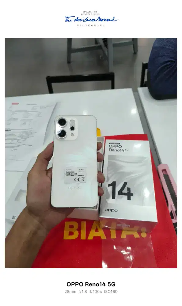 OPPO RENO 14 DISKON BANK