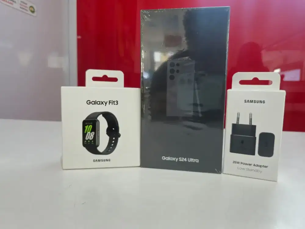 Samsung Galaxy S24 Ultra 12/256 promo & banyak bonus