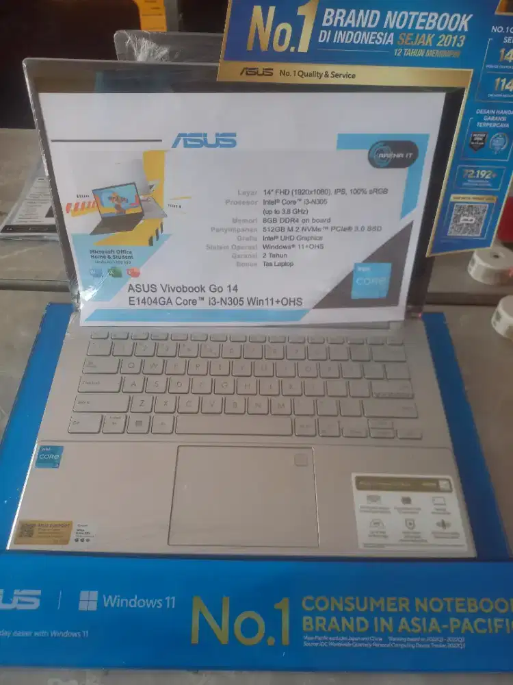 PROMO LAPTOP CICILAN 0% VIA KREDIVO(FREE 1X)