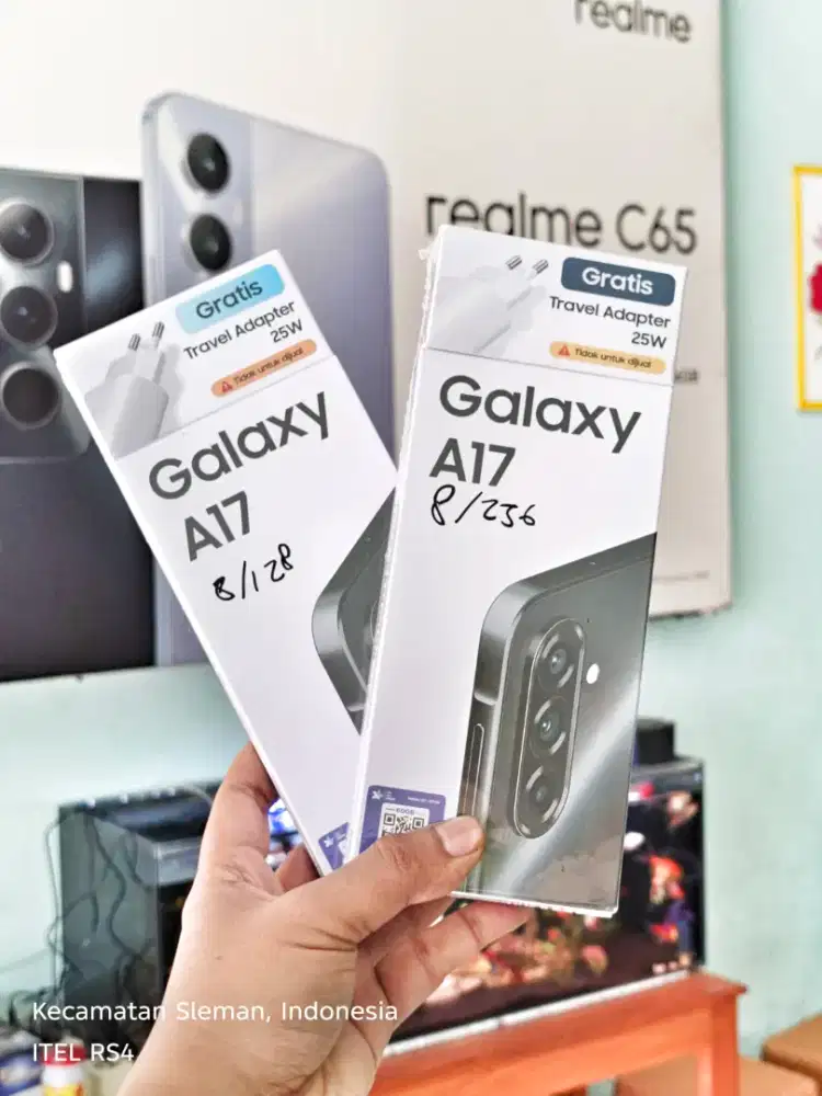 SAMSUNG A17 4G & 5G 8/256 NEW SEGEL PROMO TERMURAH