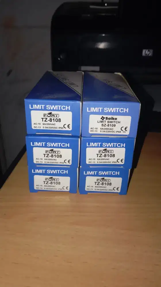 Limit Switch Fort