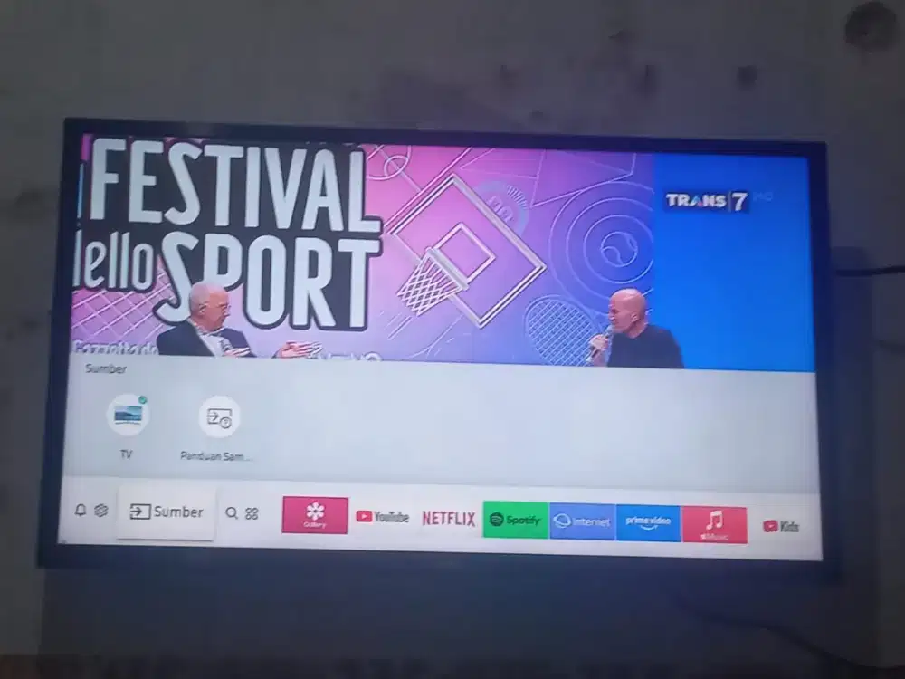 Smart Tv SAMSUNG 32in type UA32N4300