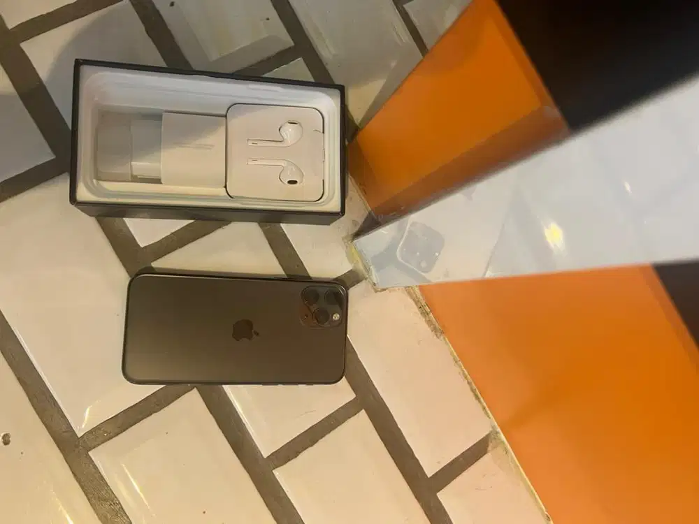 iphone 11 pro 256gb baru seperti ini