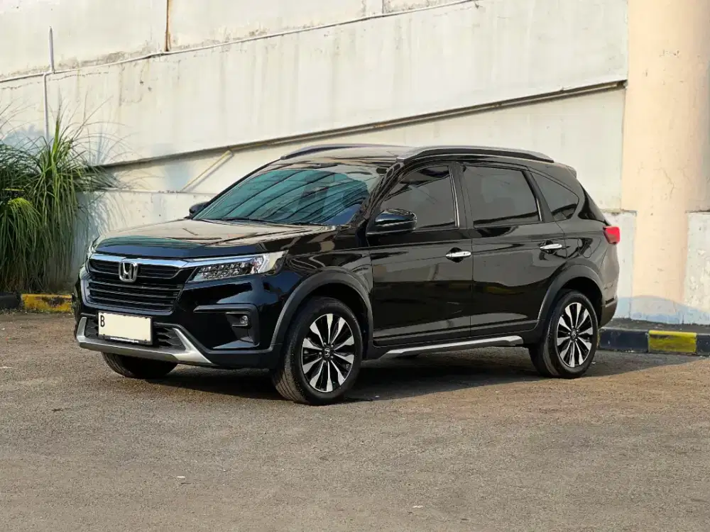 Dp 18jt BRV Prestige 2023 Matic cvt new honda BR-V non sensing hitam