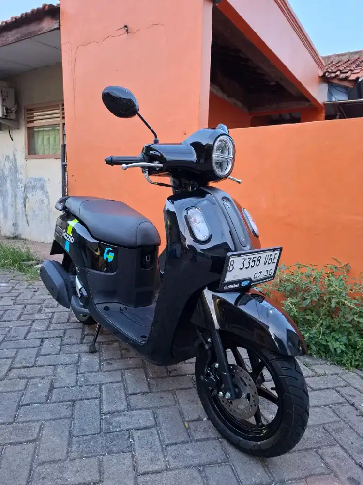 Yamaha Fazzio Hybrid Bln 7 2025 istimewa Brgrnsi
