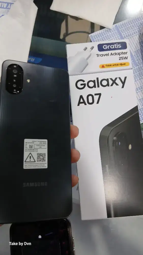 Samsung A07 8/256