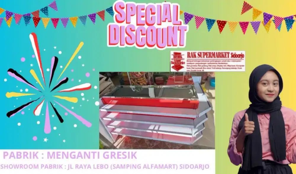 Meja kasir supermarket