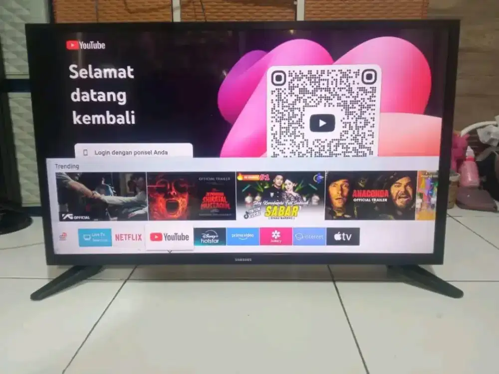 Tv LED Digital SAMSUNG 32 Inch TYPE UA32n4001