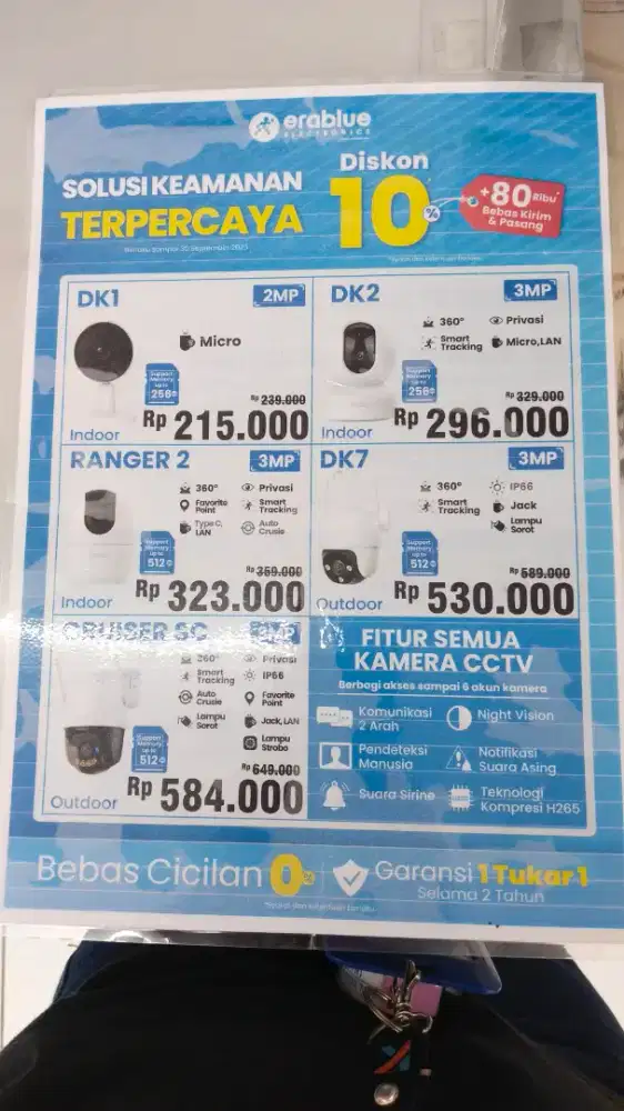 CCTV IMOU 215RB AN AJA DI ERABLUE CONDET