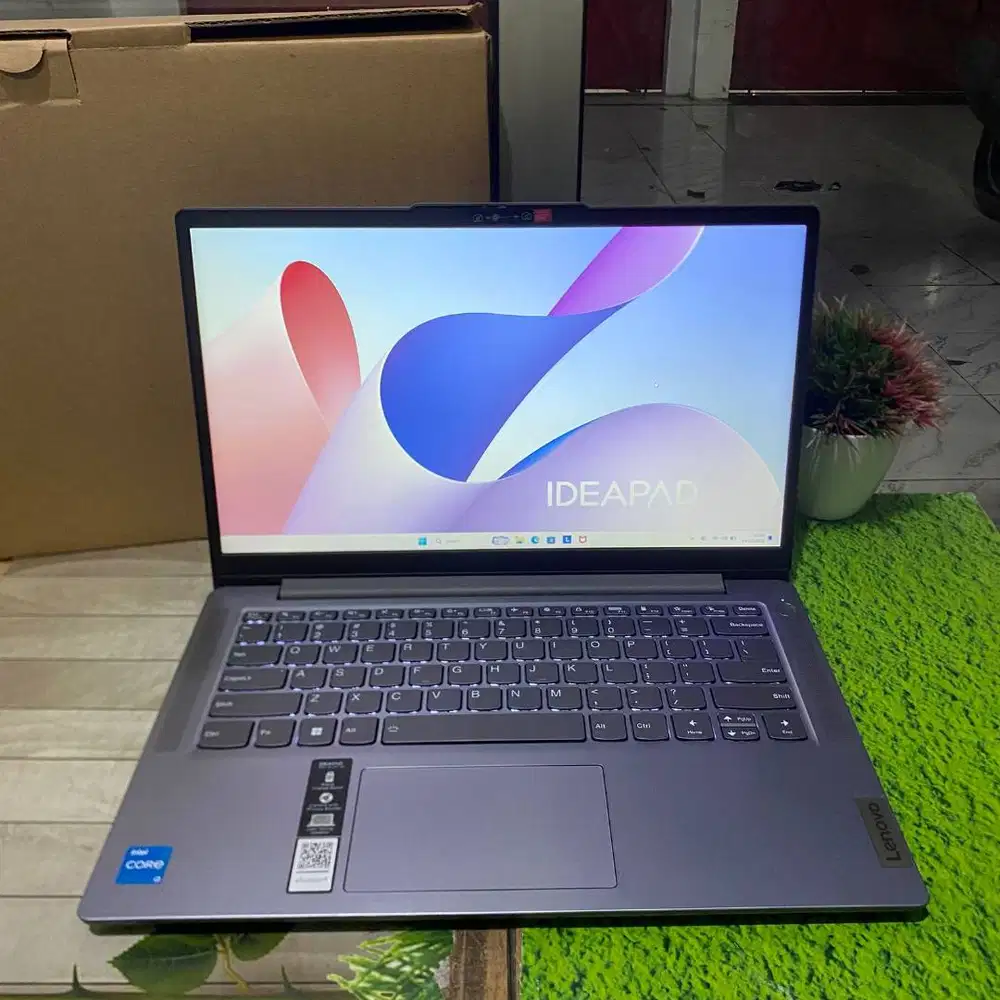 New Lenovo Ideapad Slim 3i Core i3-1315U RAM 8GB SSD 512GB 14FHD