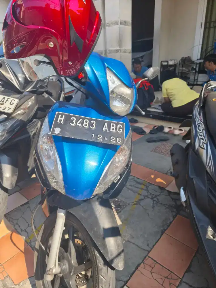 Jual spacy 2011 surat lengkap