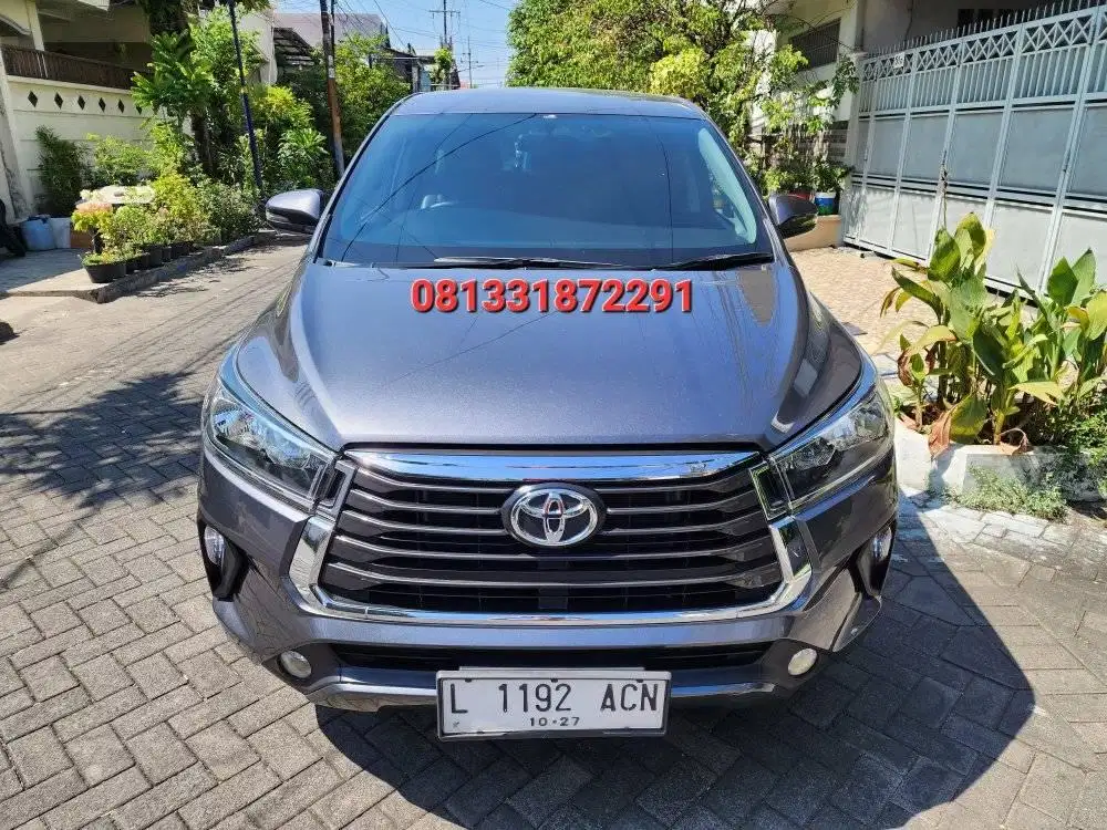 TOYOTA INNOVA REBORN 2.0 G BENSIN MANUAL 2022 FACELIF KILOMTER 25 RIBU