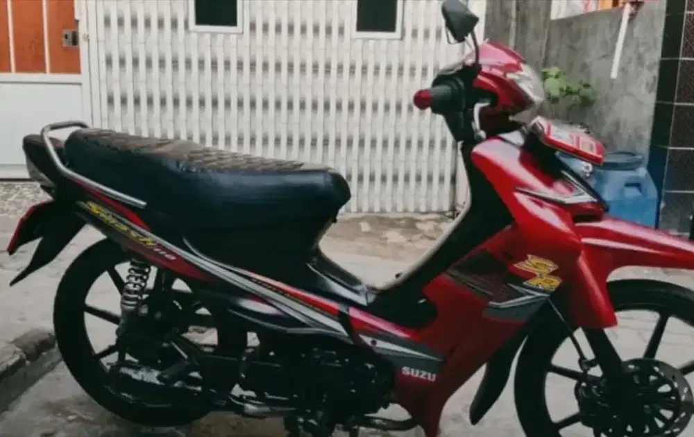 SUZUKI SMASH 2005