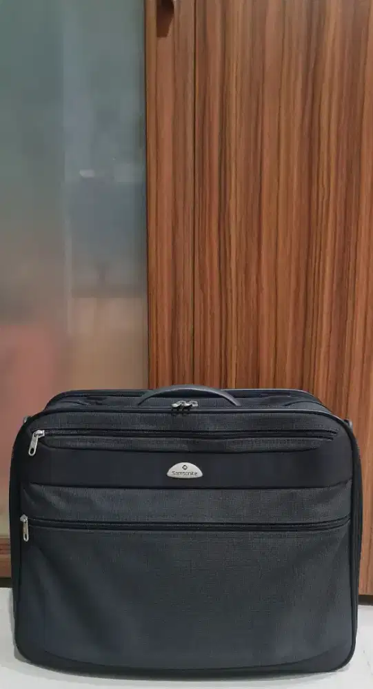 New SAMSONITE Europe Original Tas Laptop Bisnis Cabin Bag Bags Koper
