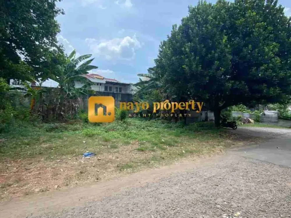 Kavling Residensial Siap Bangun Dalam Komplek Strategis di Caman Raya Jatibening Bekasi
