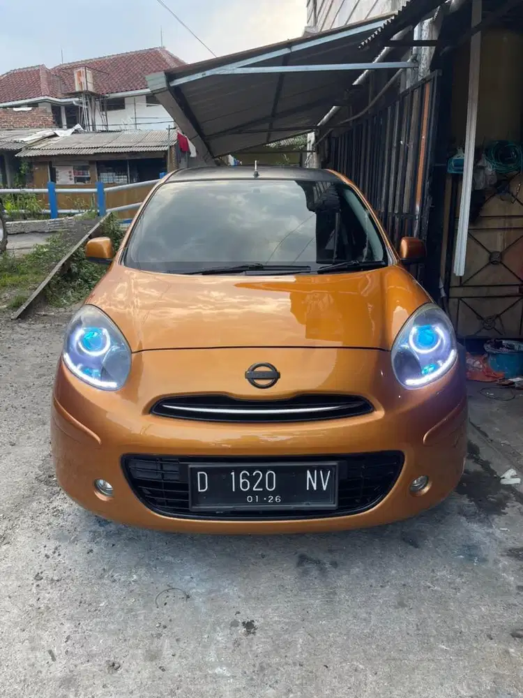 Nissan march L matic