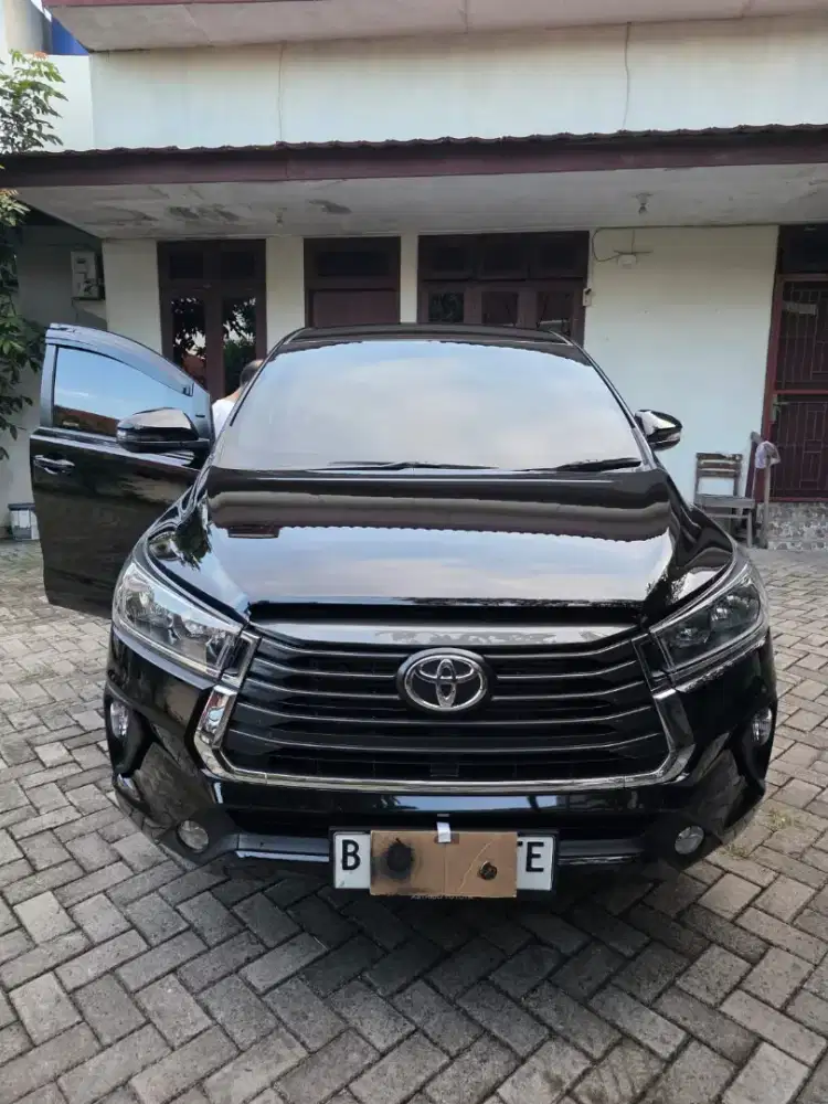 Toyota Inova reborn G diesel 2025 hitam met 100% SPT baru