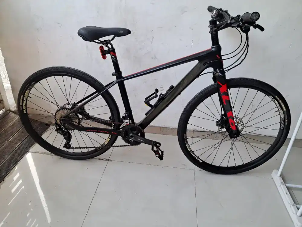 Mtb Hybrid Carbon XLR8