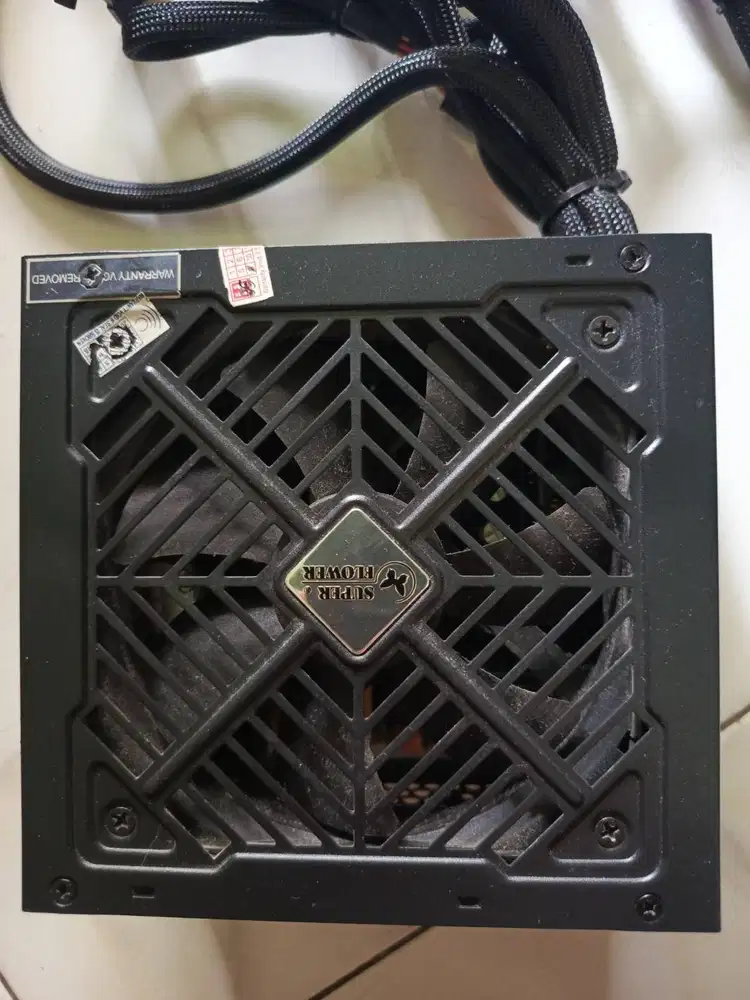 PSU Super Flower 600W 80+ Silver