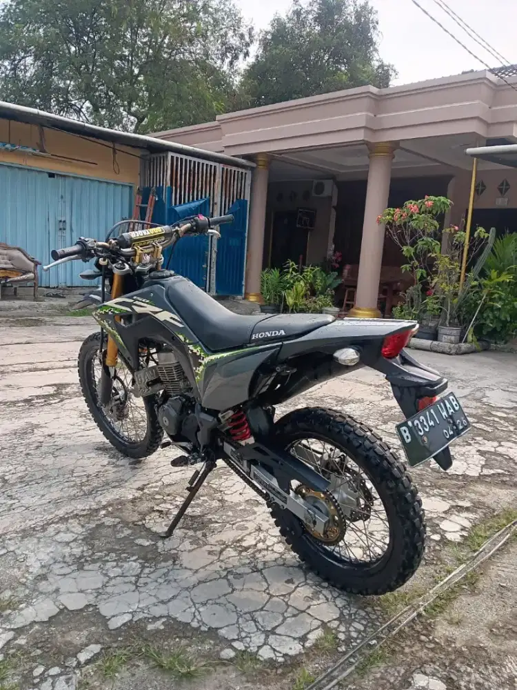 Honda CRF 2021 favorit