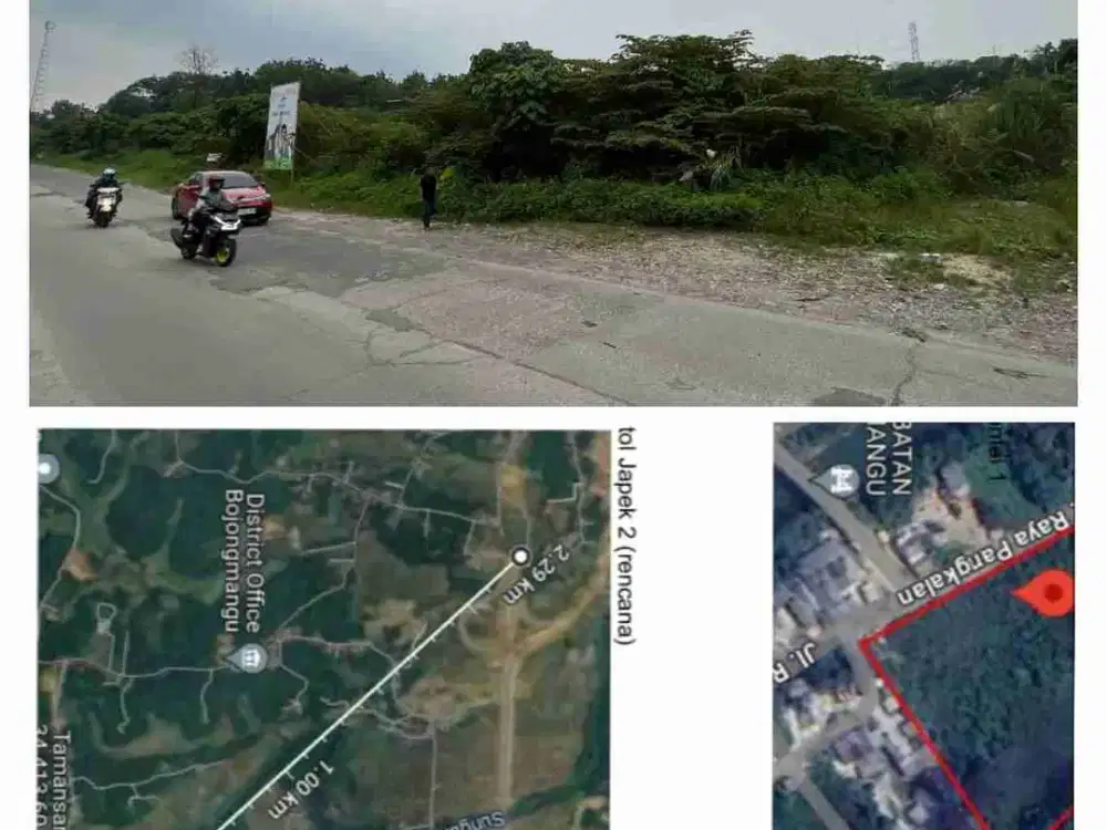 Dijual Tanah Komersial Pinggir Jalan Lokasi Zona Industri Shm Di Karawang