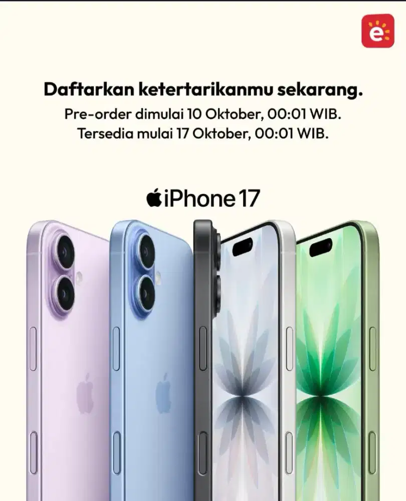 Promo Triple zero Bunga 0% admin 0% DP 0%