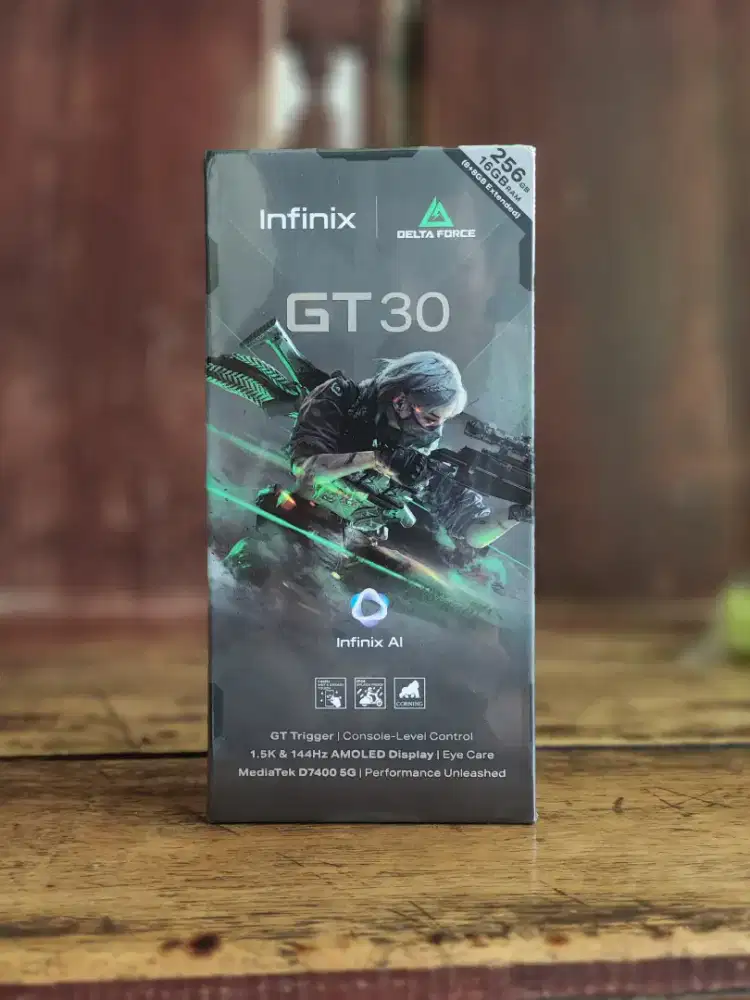 Infinix Gt 30 Baru Garansi 1th