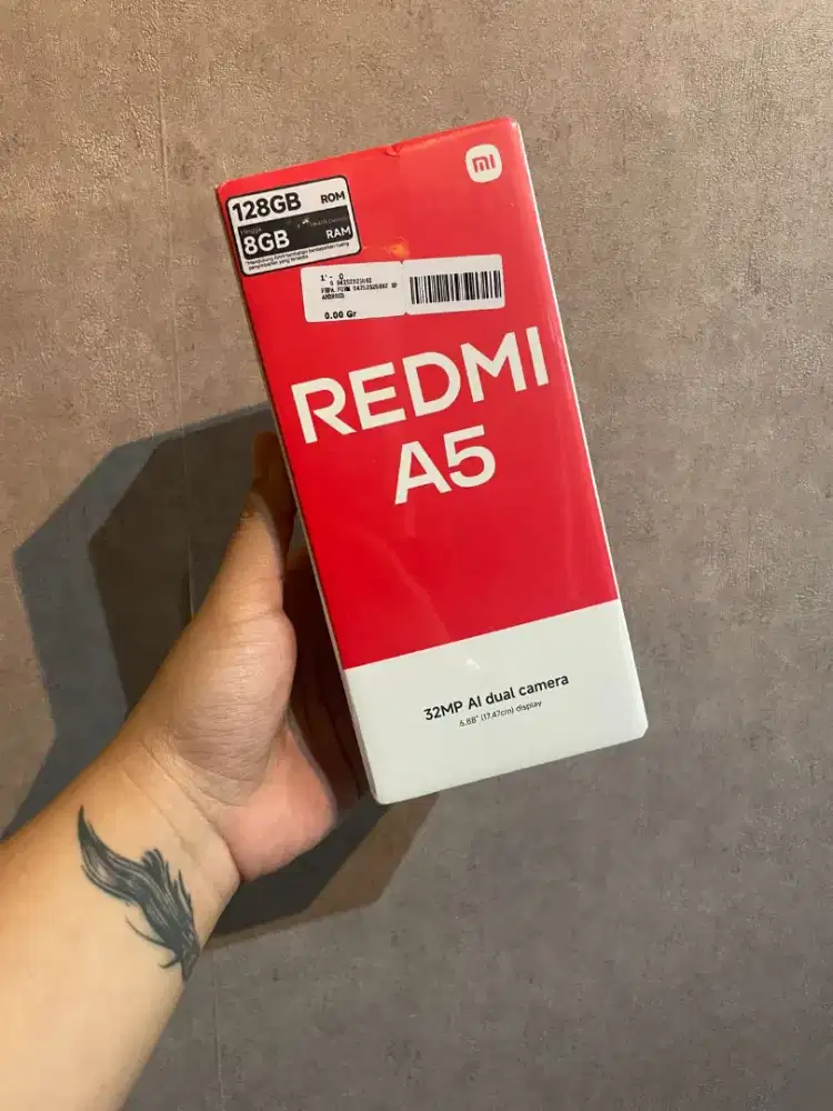 Redmi A5 4/128gb New Garansi Resmi