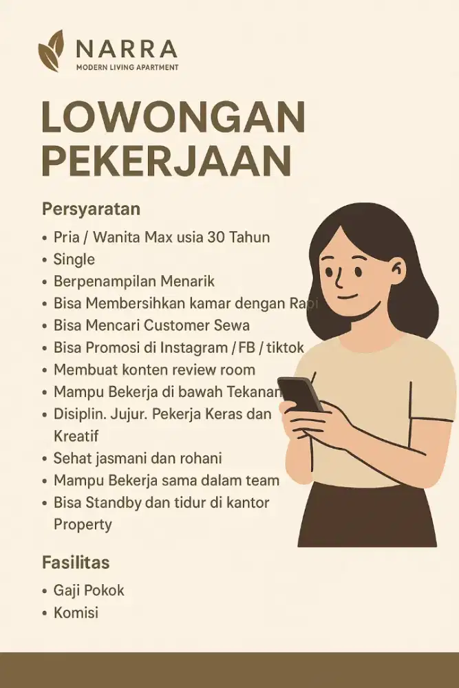 Lowongan Kerja Property Host