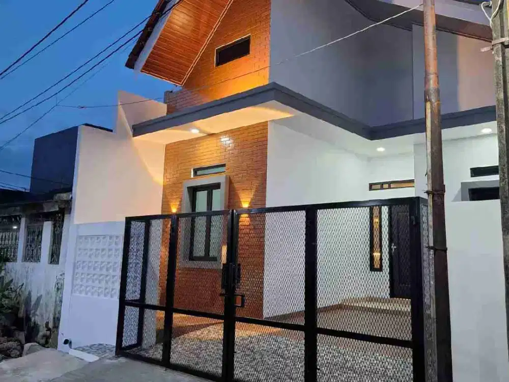 DIJUAL RUMAH ESTETIK SIAP HUNI DI BEKASI JAYA