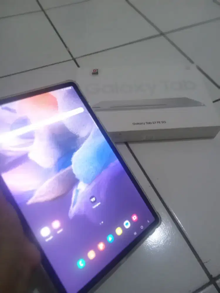 SAMSUNG TAB S7 FE 5G FULLSET