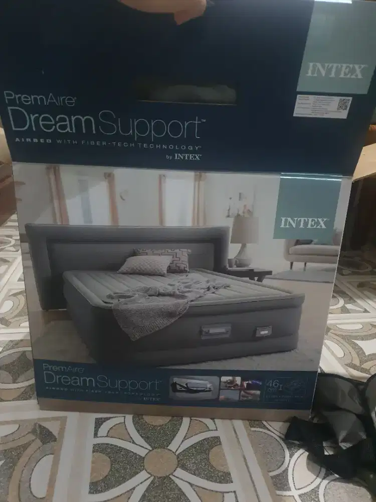 BU Kasur Angin Intex Durabeam Premieare