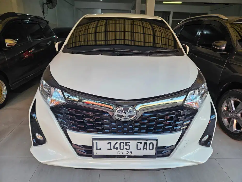 TOYOTA NEW CALYA 1.2 G MATIC FACELIFT 2023 PUTIH SURABAYA