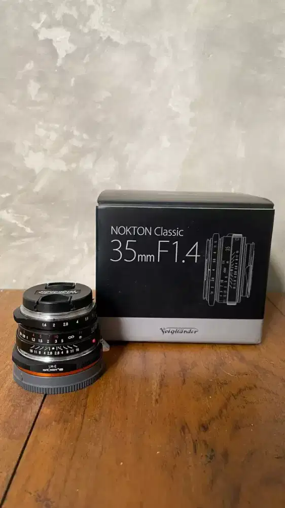 Voigtlander Nokton Classic 35mm f/1.4 II MC