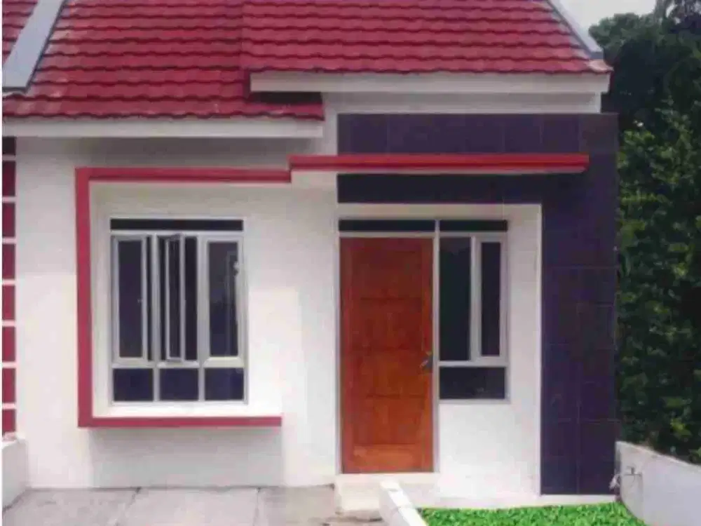 Dijual Rumah Baru 1 Lantai Sisa 1 Unit Terakhir Strategis Bisa KPR (DGF) KOTA BOGOR