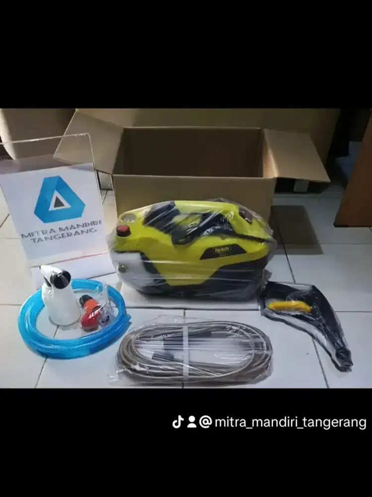Alat steam cuci motor mobil ( baru)