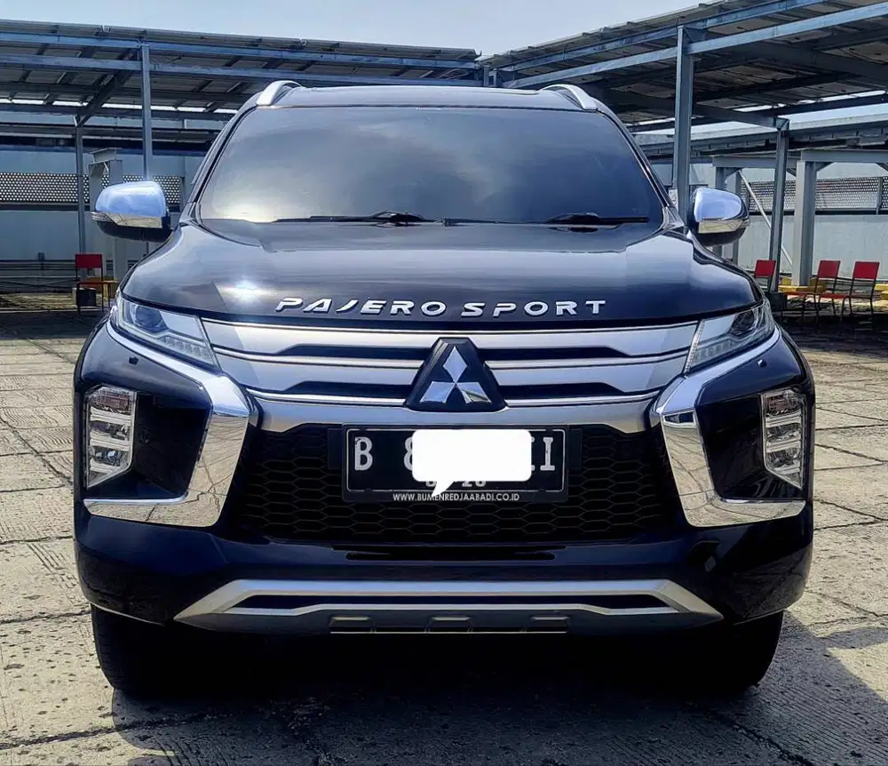 Mits Pajero Sport 2.4 Dakar 4x2 AT Nik 2021