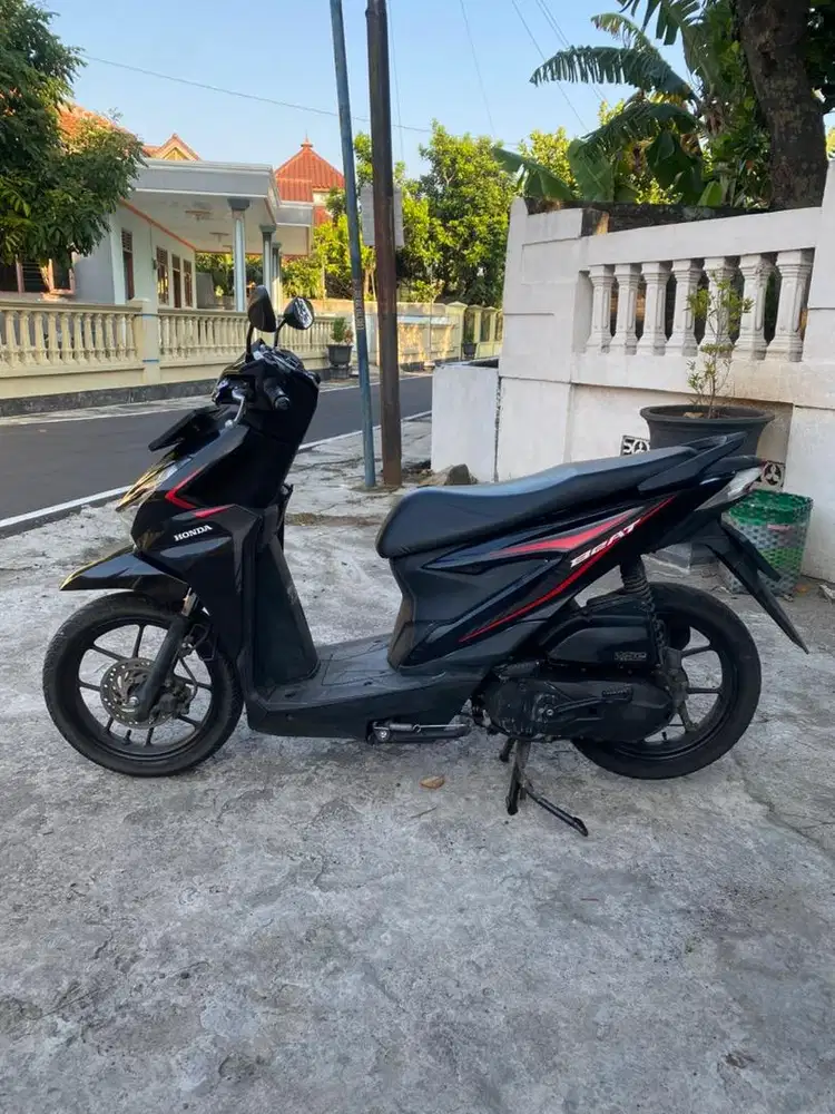 Honda beat 2024 led new BISA TT