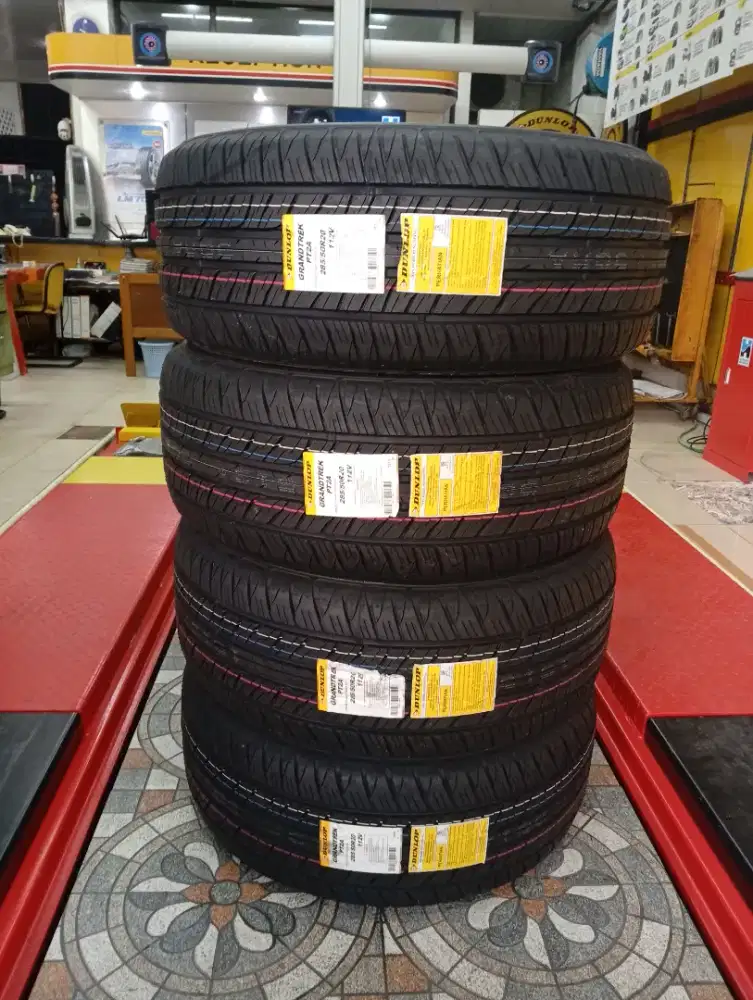 285/50R20 Dunlop grantrek Ban orisinil landcruiser VXR