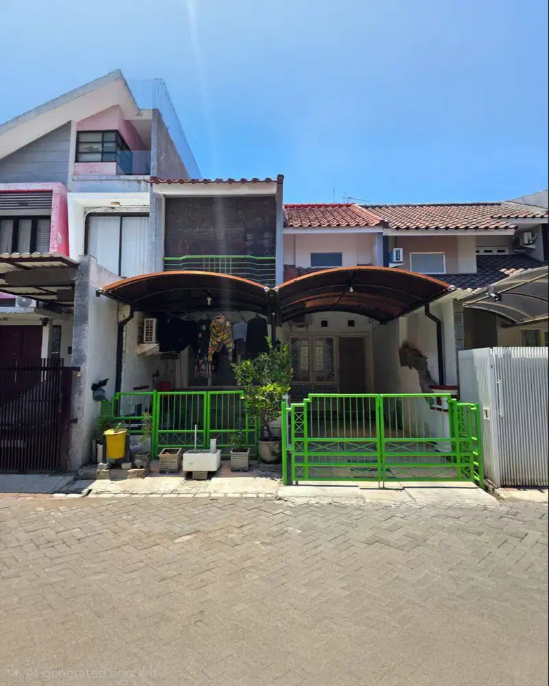 Rumah Taman Mutiara Pakuwon City  STRATEGIS SIAP HUNI FURNISH