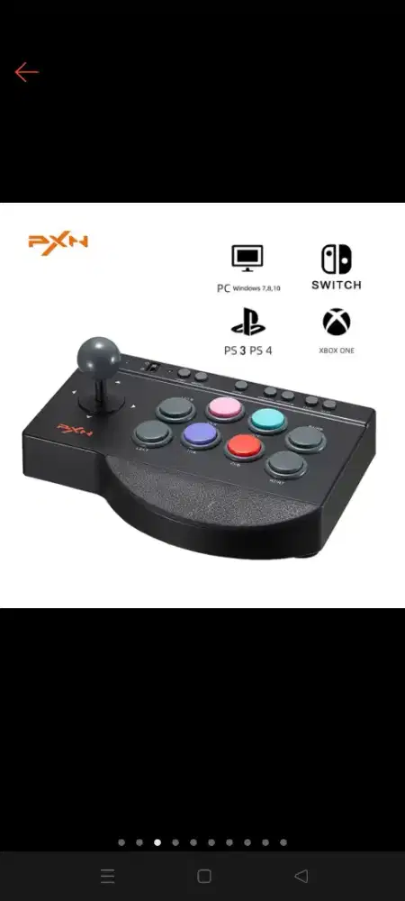 GAME JOYSTIK ARCADE