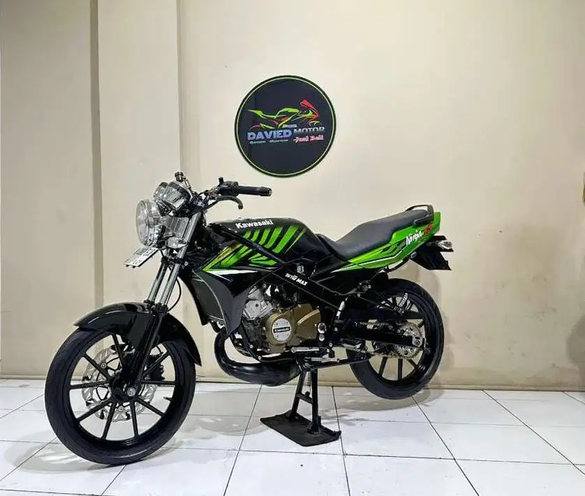 Ninja R 2014 seger glowing pjk pmjng modif mewah