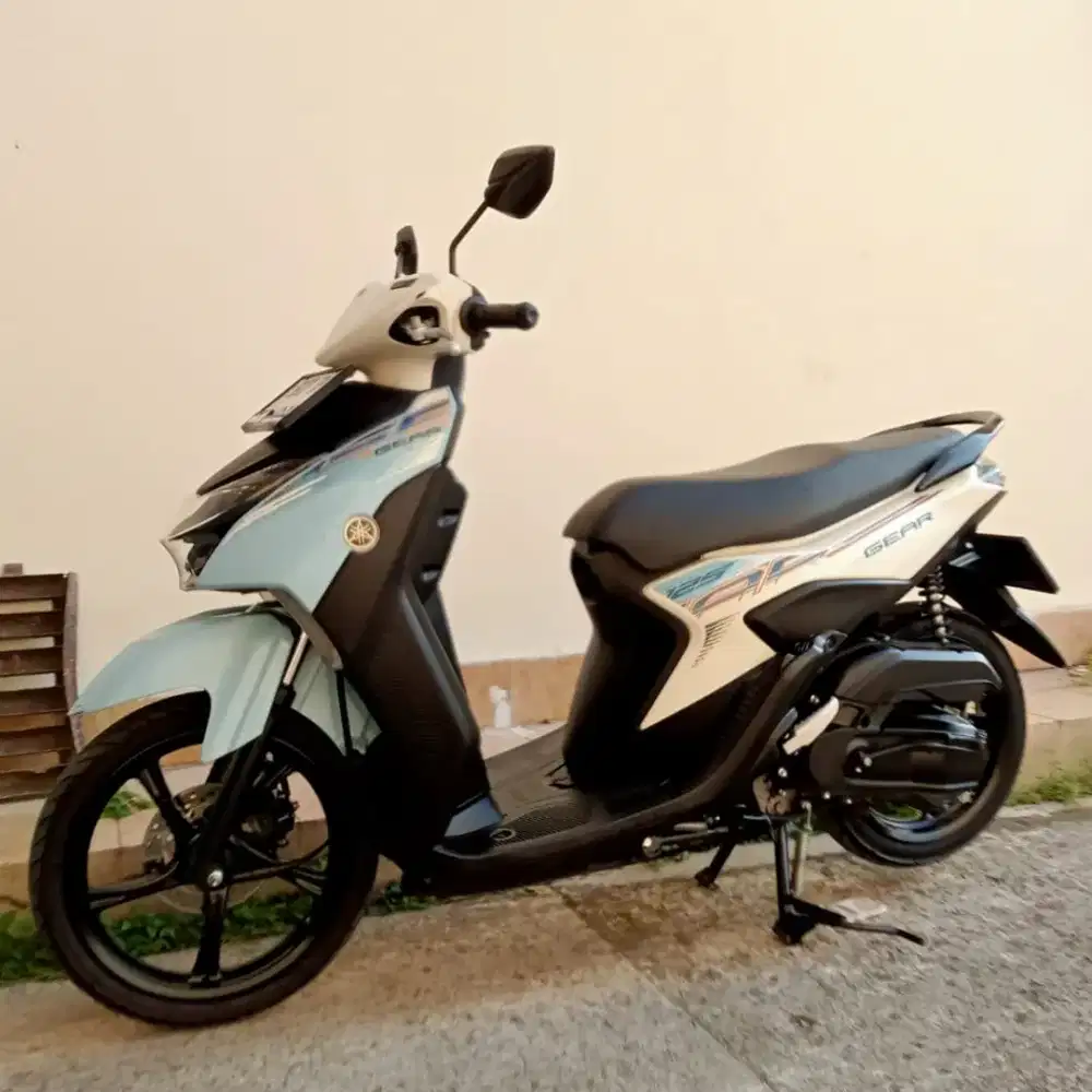 YAMAHA GEAR 125 TAHUN 2023 CASH / KREDIT MURAH DP MULAI 500 RB