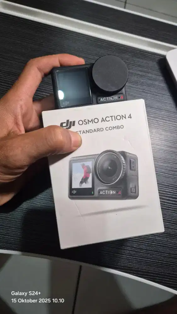 DJI osmo action 4