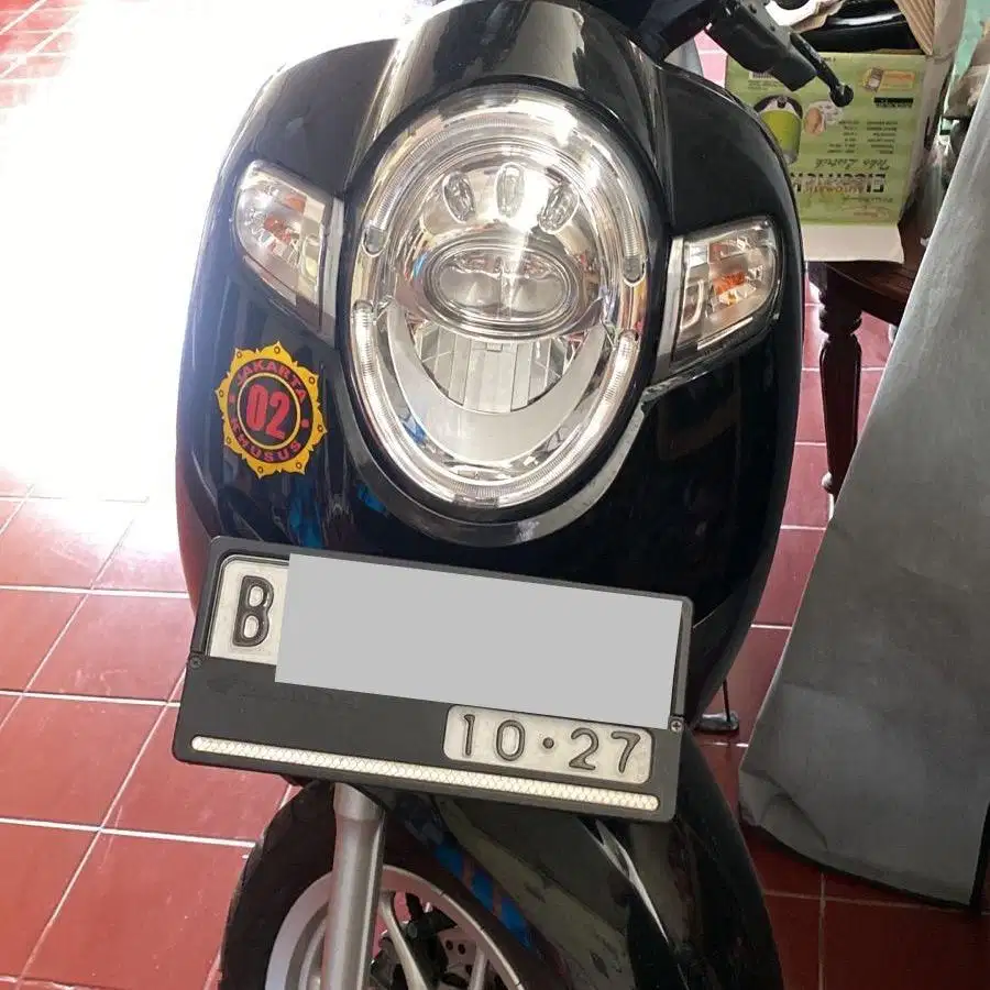 DIJUAL HONDA SCOOPY 2017, PEMAKAIAN PRIBADI